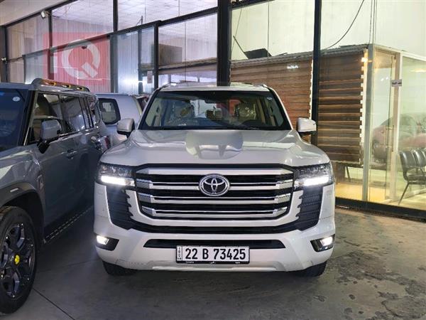 تويوتا لاندكروزر 2022 للبيع في العراق - اربيل